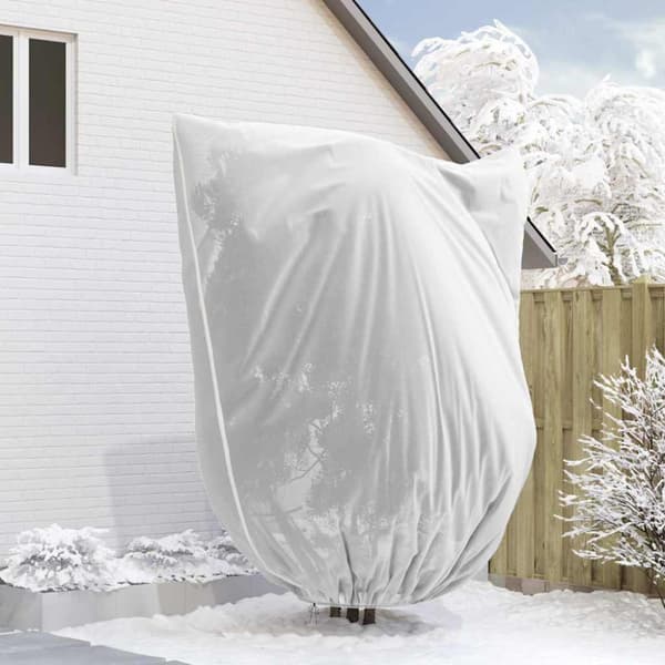 Frostskydd för växtfleeceöverdrag Vit 3,5 x 2,5 m