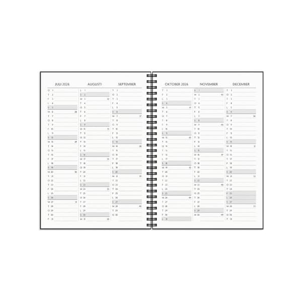 Kalender Få det gjort A5 26/27