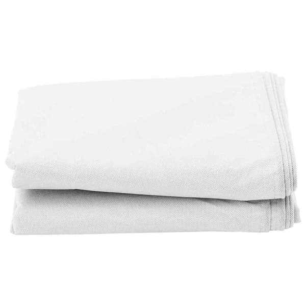 Frostskydd för växtfleeceöverdrag 3 pcs Vit 2,4 x 2 m