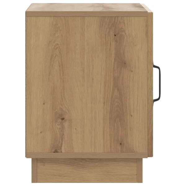 Sängbord Artisan-ek 43 x 34,5 x 47 cm Konstruerat trä