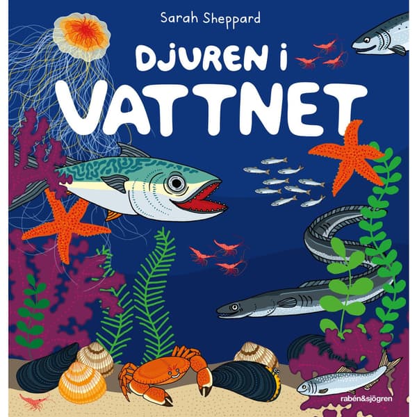 Djuren i vattnet (inbunden)