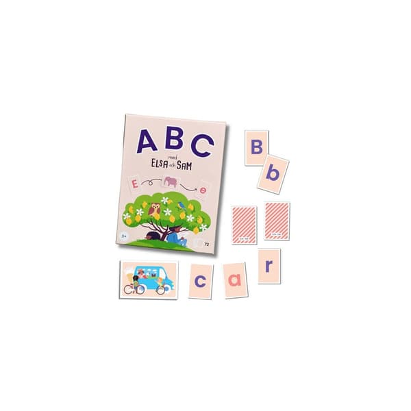 Spel ABC, mångfaldsfokuserad