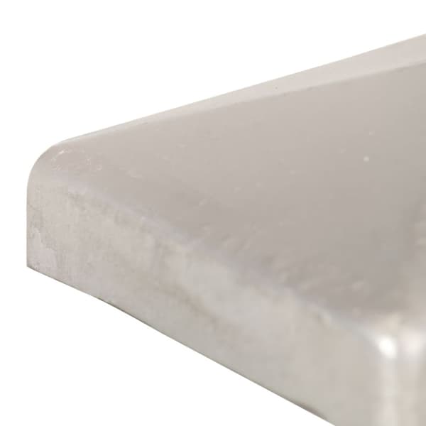 Stolphattar pyramid 6 st galvaniserad metall 81x81 mm