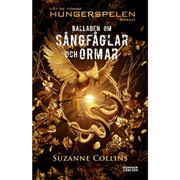 Balladen om sångfåglar och ormar (bok, danskt band)