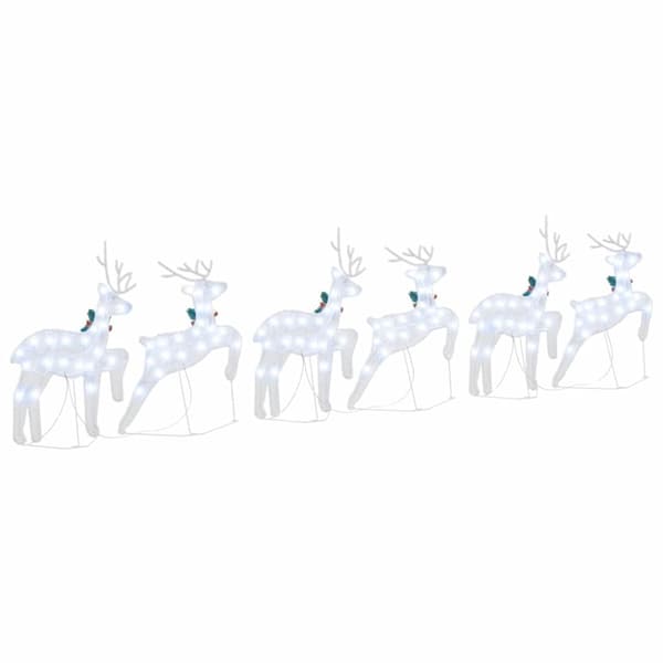 LED Renar 6 pcs Silver tyg