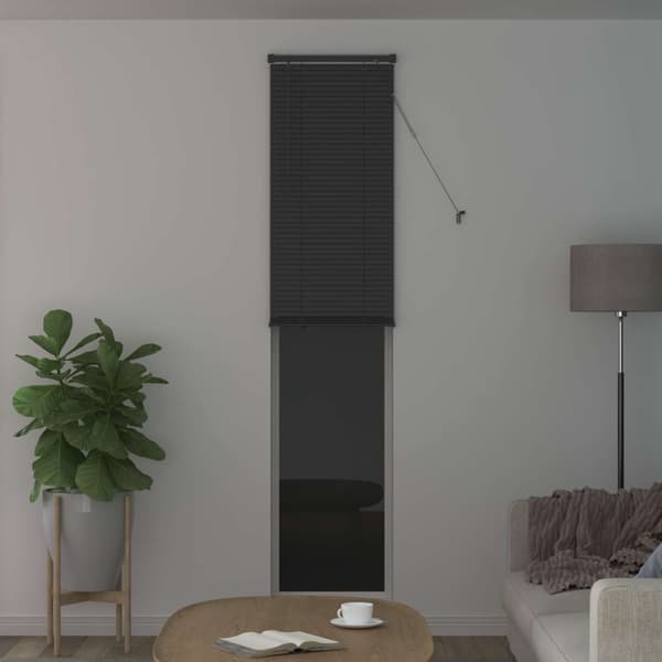 Persienn Silvergrå 213 x 50 cm PVC