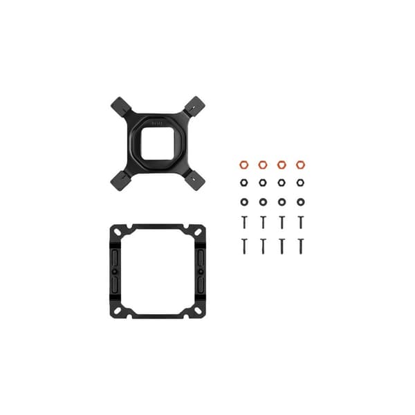 Deepcool AK400 ZERO DARK PLUS - processorkylare
