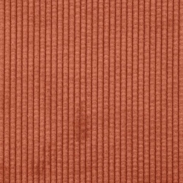 Sofakuddar 2 pcs Röd orange 120 x 40 cm Kordread tyg