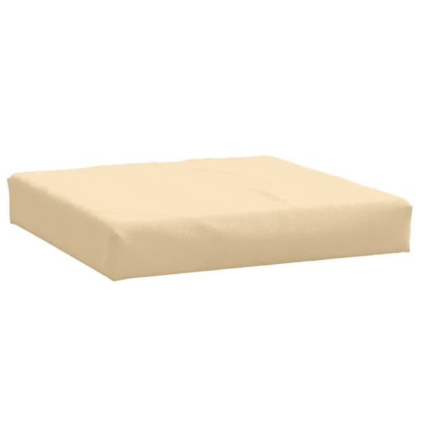 Palldyna melerad beige 60x60x9,5 cm tyg