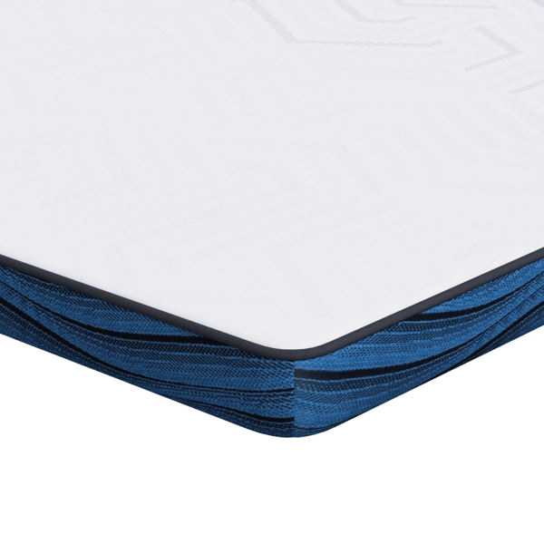 Madrasskydd Vit 90 x 190 cm Jacquardtyg