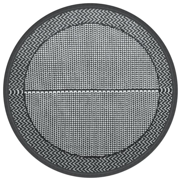 Utomhusmatta ARAKIL grå Ø120 cm PP