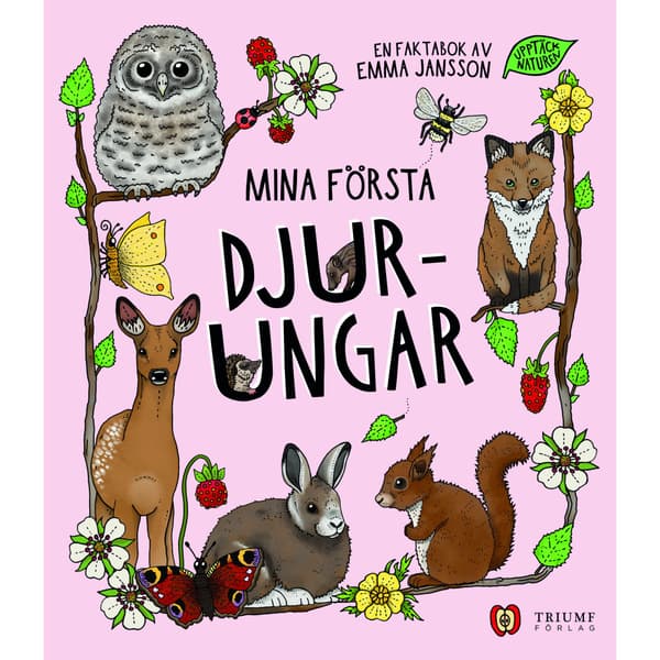 Mina första djurungar (inbunden)