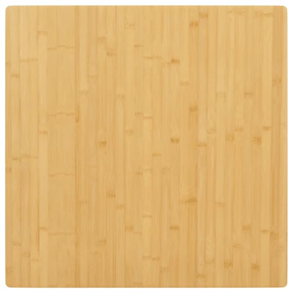 Bordsskiva 90x90x2,5 cm bambu