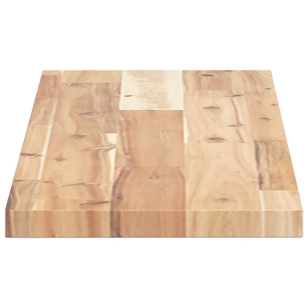 Bordsskiva 100x20x2 cm rektangulär massiv akacia