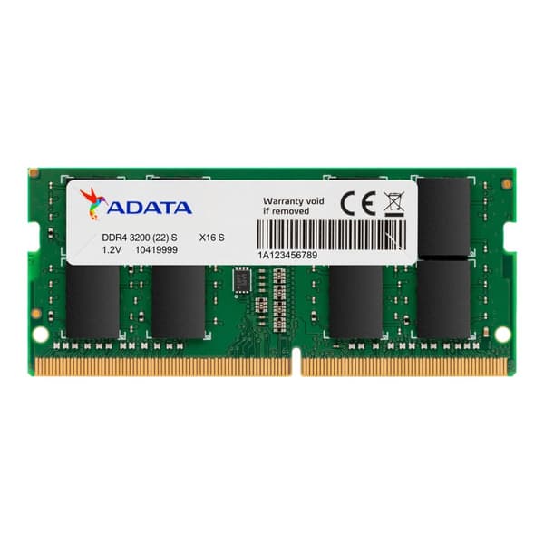 ADATA Premier Series - DDR4 - modul - 8 GB - SO DIMM 260-pin / PC4-25600 - ej buffrad