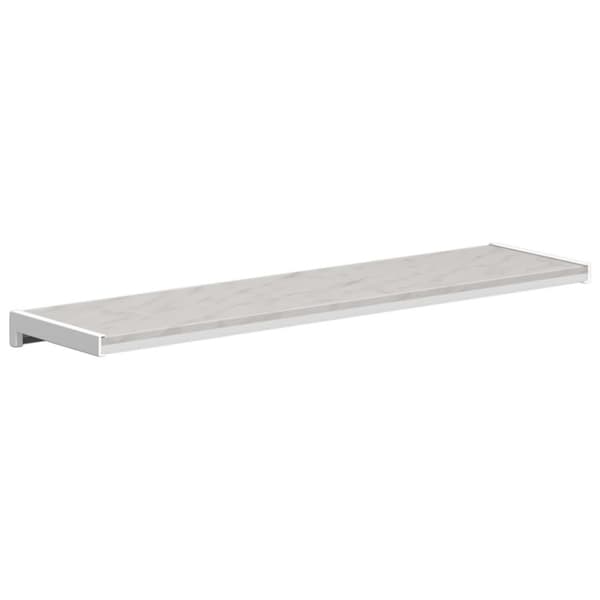 Fönsterbräda Marmorstruktur 80 x 25 x 4,5 cm PVC