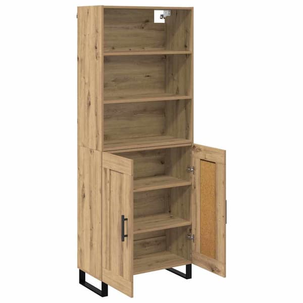 Skåp 2 pcs Artisan Ek Konstruerat trä