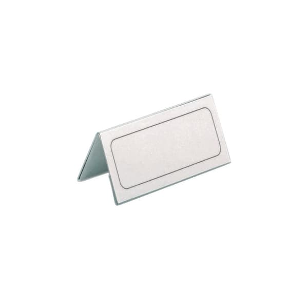 Bordsskylt DURABLE 210x61mm 25/fp