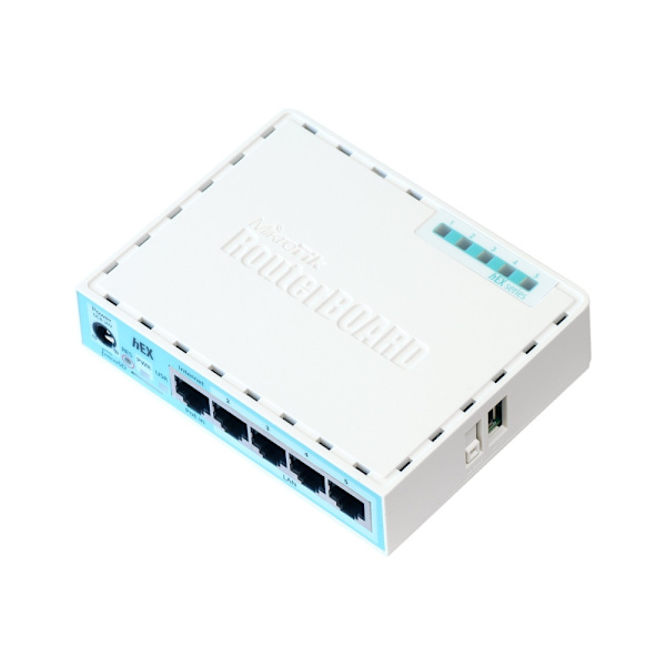MikroTik RouterBOARD hEX RB750Gr3 - router - skrivbordsmodell | CDON