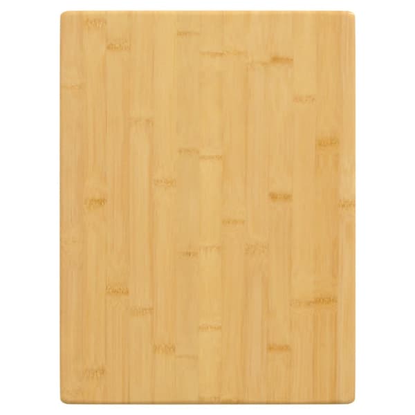 Skärbräda 30x40x4 cm bambu