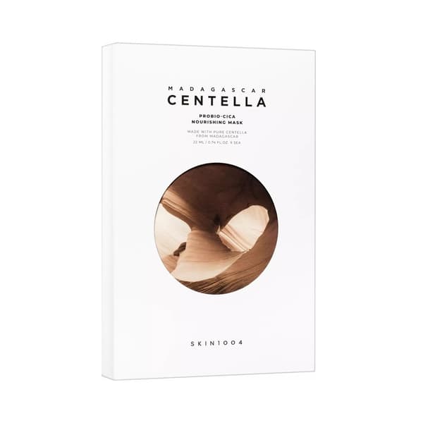Madagascar Centella Probio-Cica Nourishing Mask 5pcs