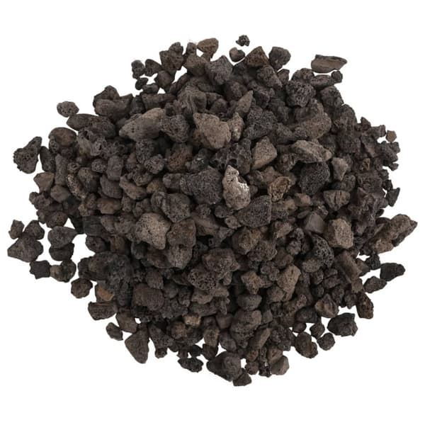 Lavagrus 10 kg svart 1-2 cm