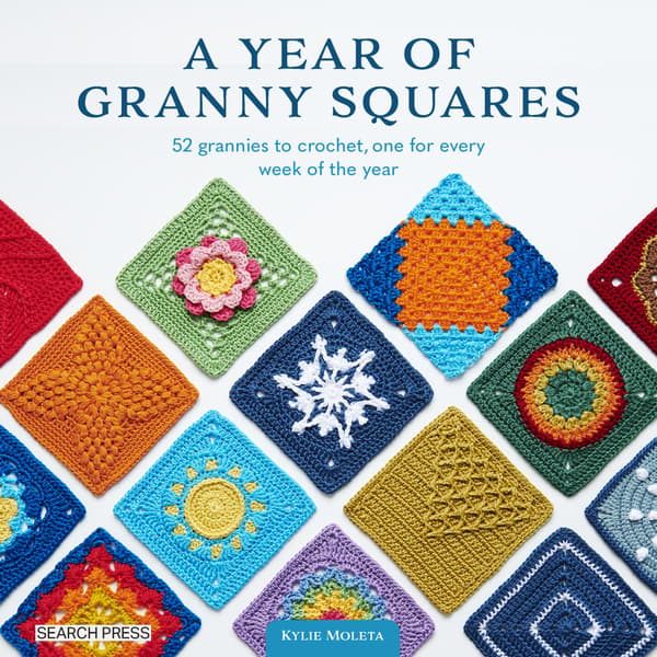 A Year of Granny Squares (häftad, eng)