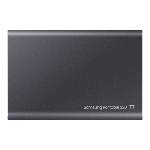 Samsung T7 MU-PC2T0T - SSD - 2 TB - USB 3.2 Gen 2