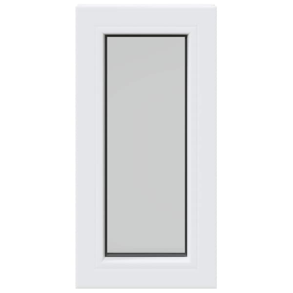 Källarfönster RISOR 35 x 60 cm PVC och glas