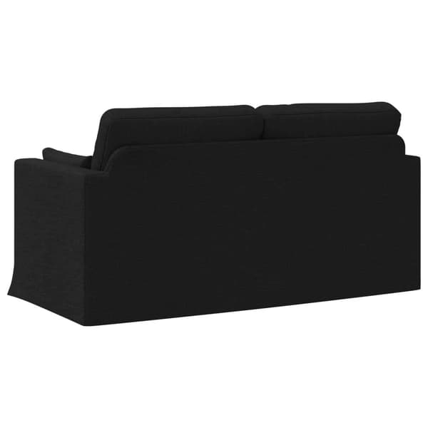 Soffa Svart 158 x 78 x 80 cm tyg