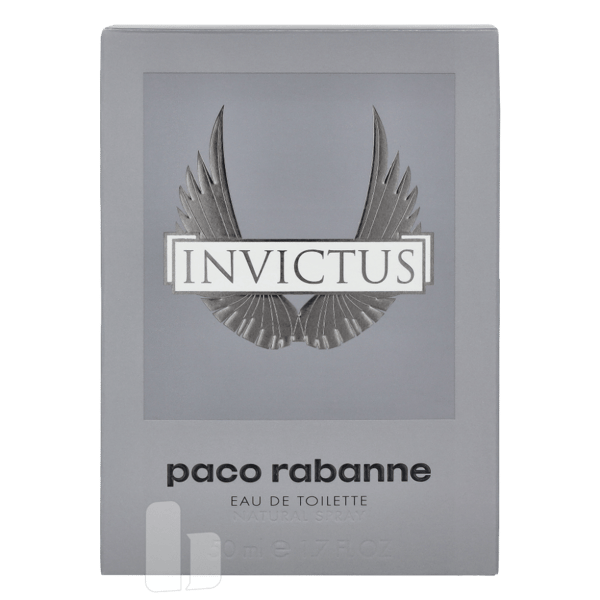 Paco Rabanne Invictus Edt Spray 50 ml Herr