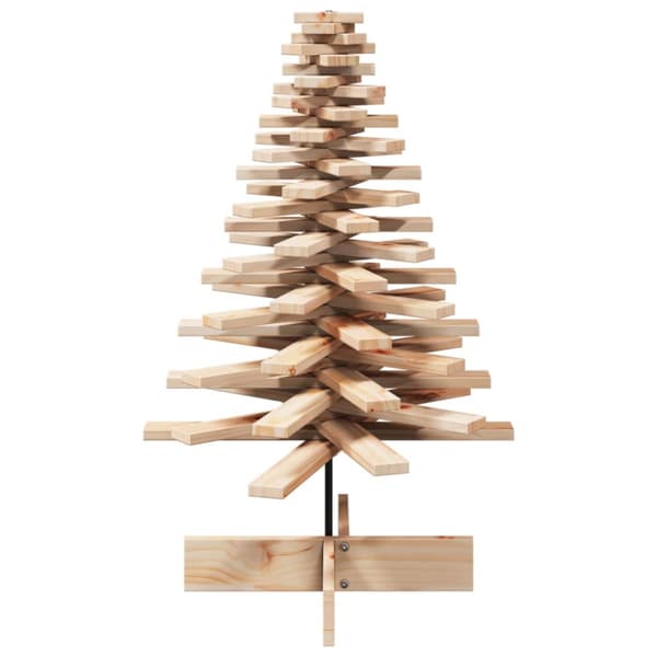 Julgran trä 100 cm massiv furu