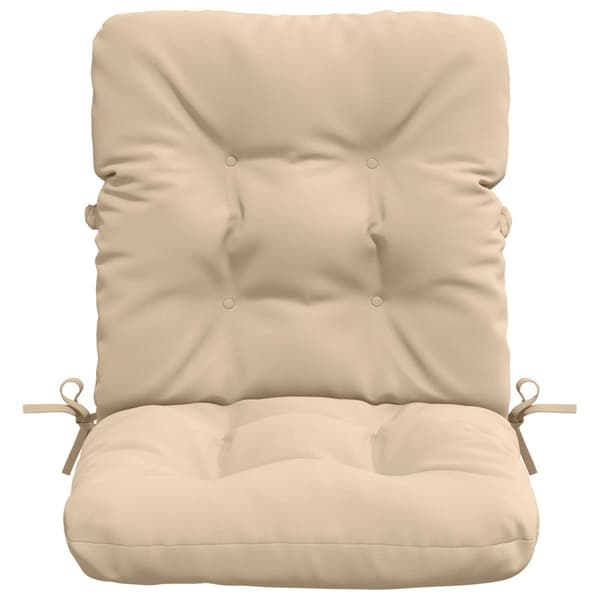 2-delade Höga Ryggstolsdynor VIANEN 2 st 100% Polyester
