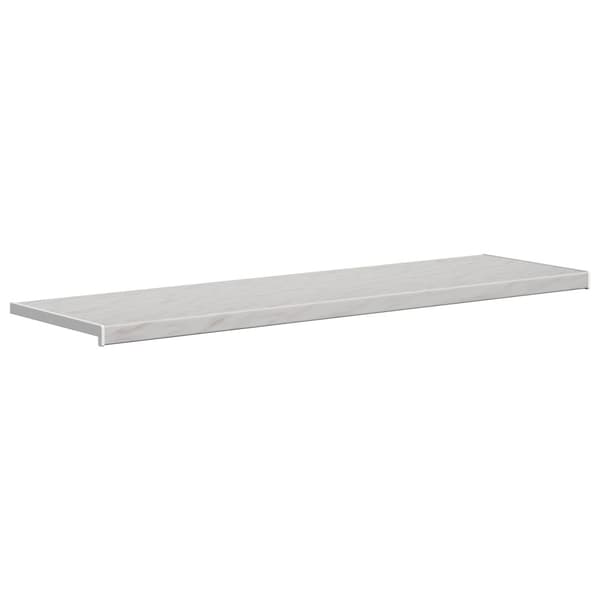 Fönsterbräda Marmorstruktur 120 x 45 x 4,5 cm PVC