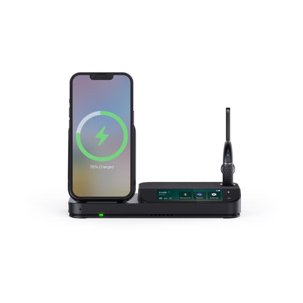 Yealink BH71 Series Workstation - headset - USB-A via Bluetooth-adapter