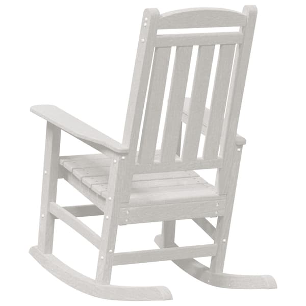 Gungstol 2 pcs Vit 92 x 70 x 108 cm polyeten