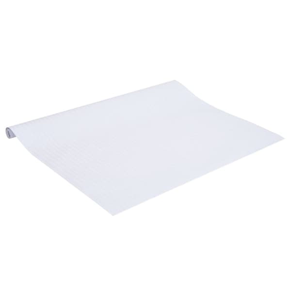 Fönsterfilmer frostad randig design PVC