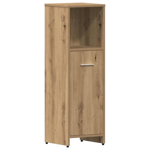 Badrumsmöbler set 4 delar artisan ek konstruerat trä