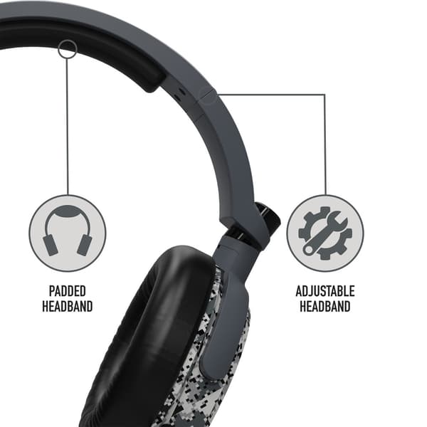 Stealth C6-100 Gaming Headset for  XBOX, PS4/PS5, Switch, PC - Digital Grey