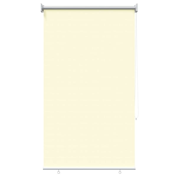 Rullgardin UV-skydd Gräddvit 60 x 230 cm Polyester