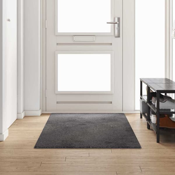 Matta-runner Grå 100 x 250 cm 100% Polypropen Tuft
