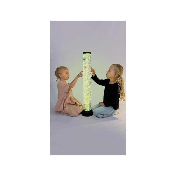 Bubbelrör med fiskar 100 cm