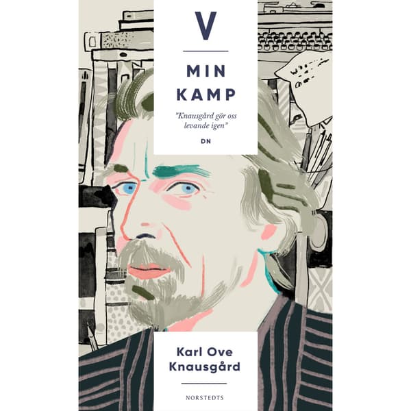 Min kamp 5 (bok, storpocket)