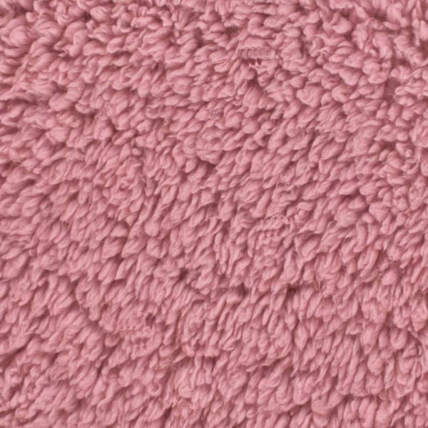 Vinter Täcke Rosa 135 x 200 cm Mikrofiber och Teddyfleece