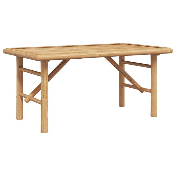 Kaffeebord Brun 90 x 50 x 43 cm Bambu