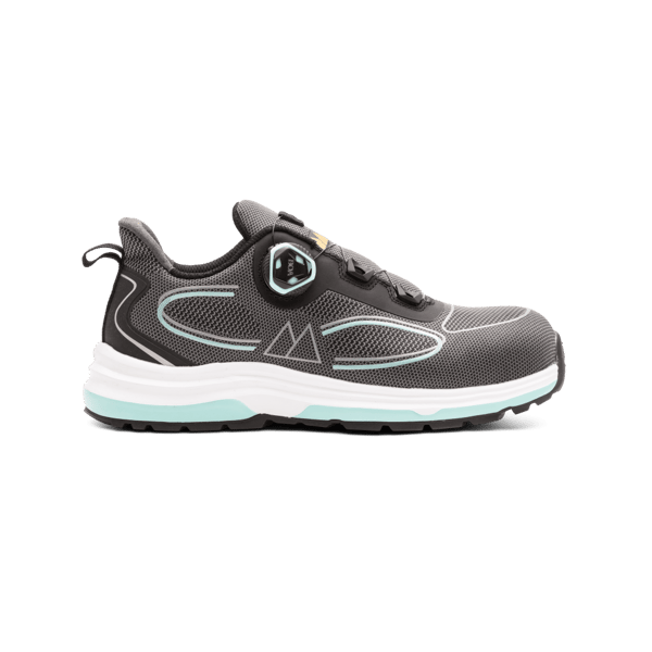 Crow Safety Shoe w Black Female