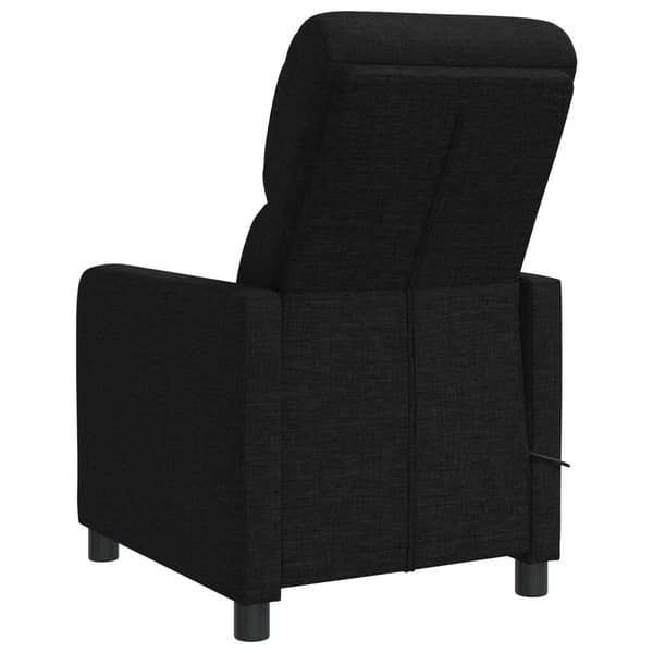 Recliner Svart Tyg