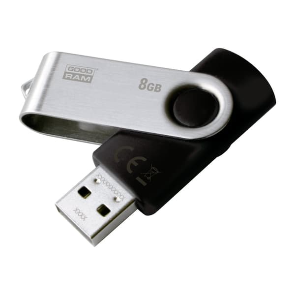 GOODRAM UTS2 - USB flash-enhet - 8 GB