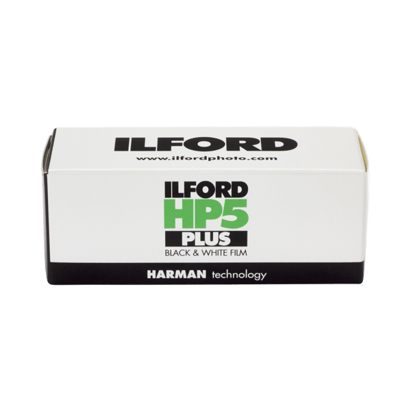 Ilford HP5 Plus 120 film