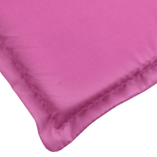 Solsängsdyna rosa oxfordtyg